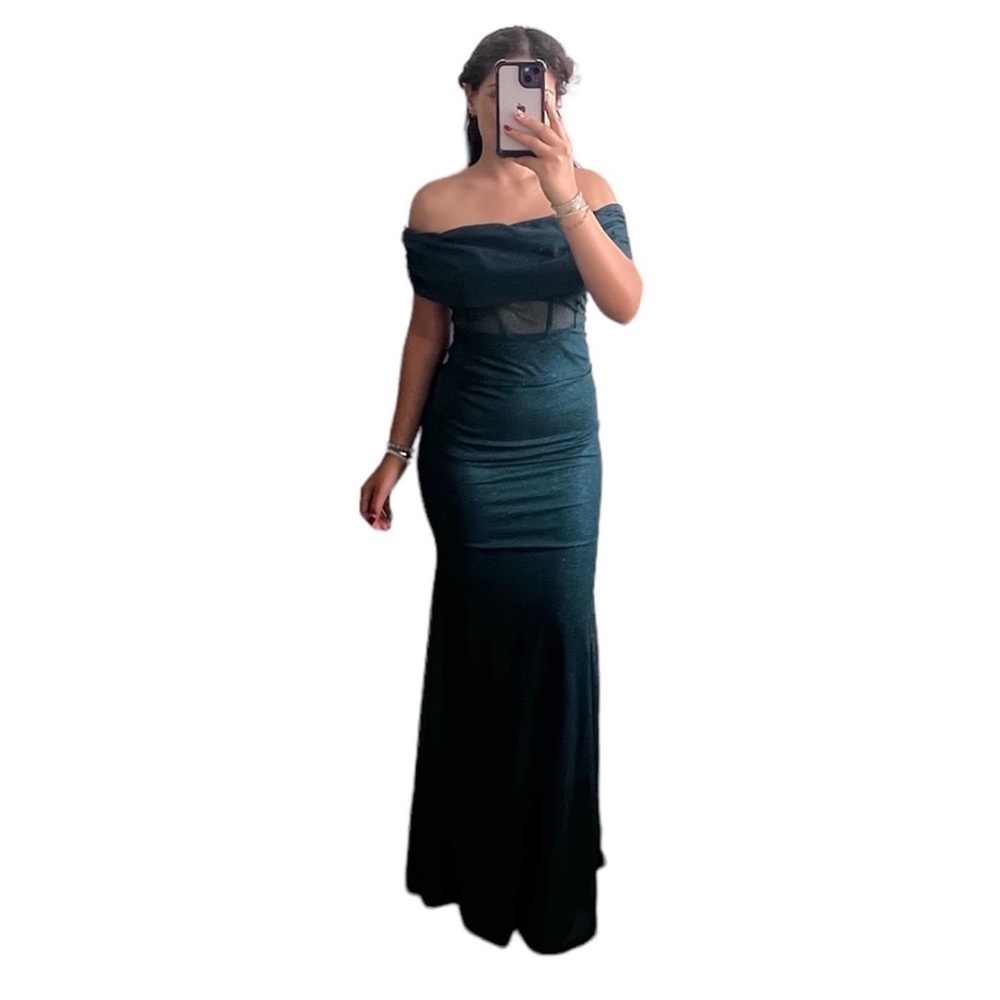 Long Mermaid Tail Party Dress